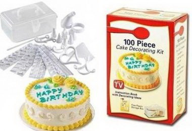 ТОРТ набор для украшения торта - фото 1 - id-p76338961