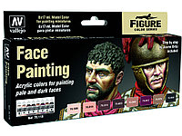 Набор VALLEJO Model Color Faces Painting SET (8 цв.), фото 1