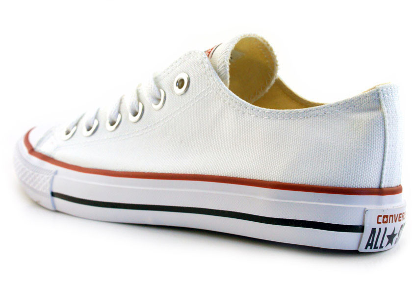 Кеды Converse All Star белые низкие - фото 2 - id-p103038275