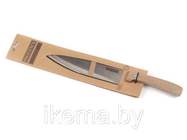 НОЖ металлический с деревянной ручкой 32,5/20 см “Provence” (арт. 261442)