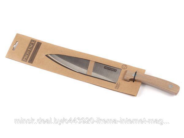 НОЖ металлический с деревянной ручкой 32,5/20 см Provence (арт. 261442) - фото 1 - id-p103038350
