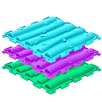 "ОРТОДОН" "Лесенка Жесткая" ЛЖ, Модульный массажный коврик, детский ортопедический коврик, 1 модуль