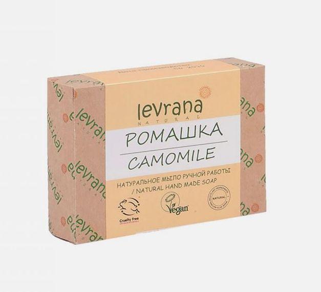 Мыло ручной работы Ромашка, Levrana, 100 гр