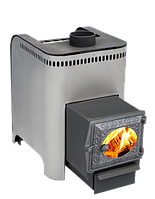 Банная печь Березка Эконом 12 ДТ-3 стекло