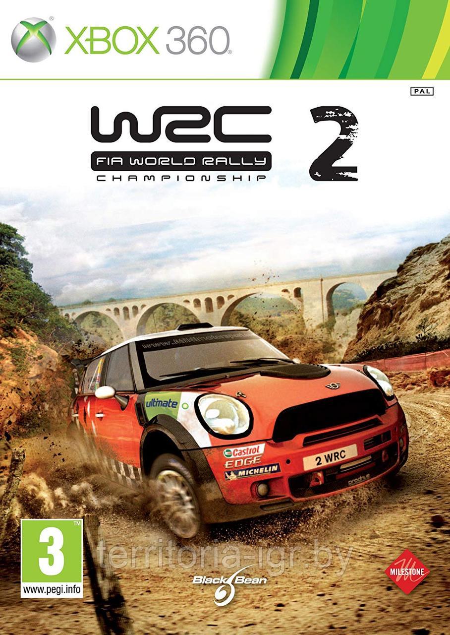 WRC 2: FIA World Rally Championship Xbox 360