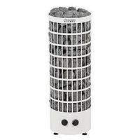 Электрическая печь Cilindro PC90V со встроенным пультом, белая