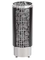 Электрическая печь Cilindro PC110HEE, чёрная полуоткрытый кожух с выносным пультом в комплекте