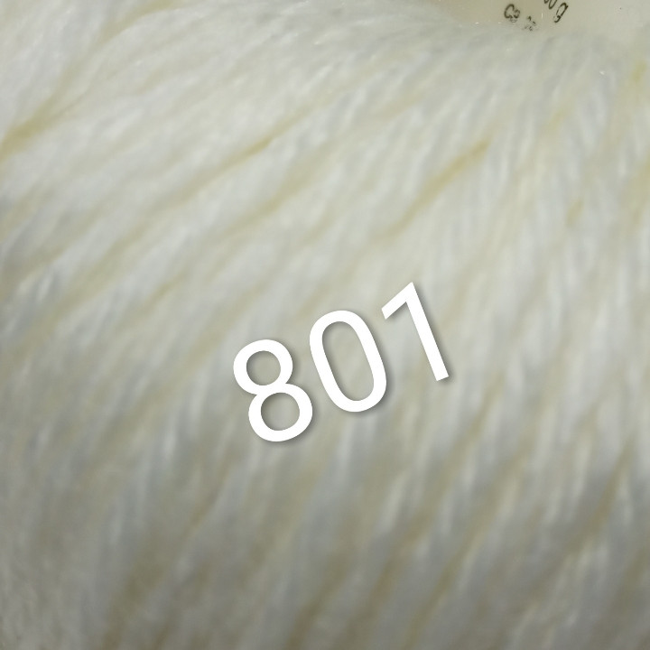 Пряжа Baby Wool XL 801Бэби вул XL