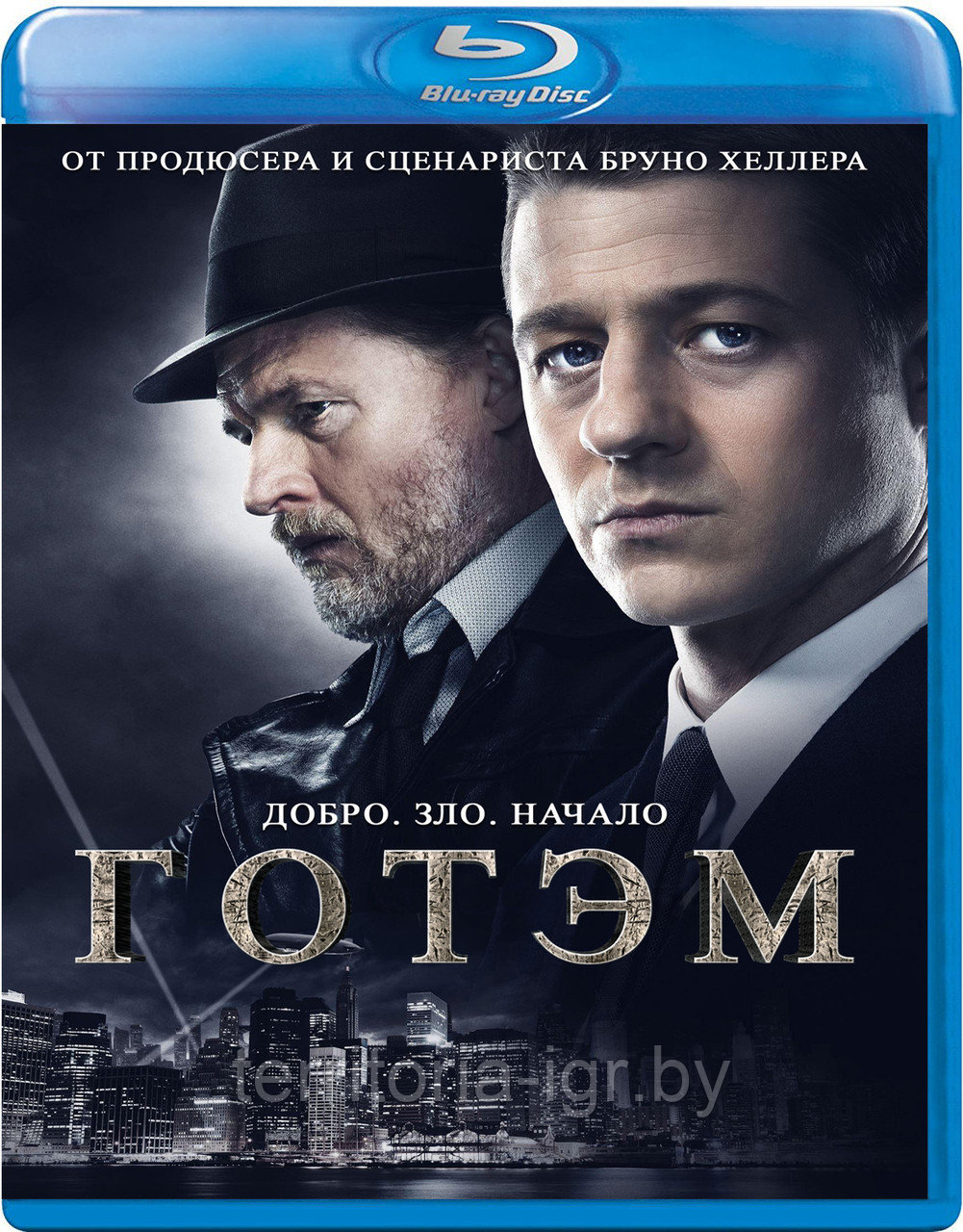 Готэм (1 Сезон) (Диск 2) (BLU RAY Сериал)