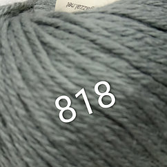 Пряжа Baby Wool XL 818 Бэби вул XL
