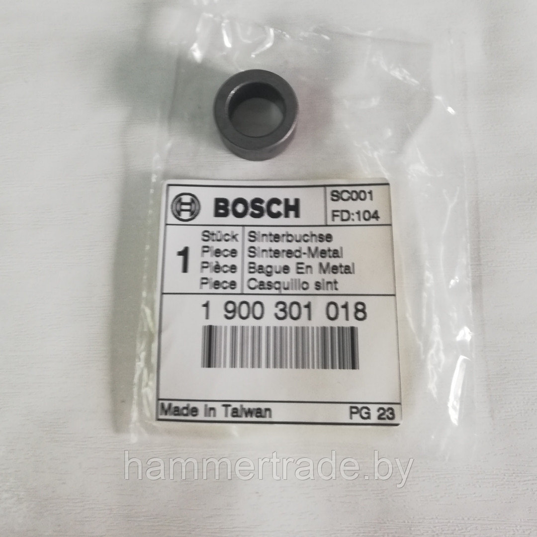 Втулка скольжения /подшипник/ для ленточных шлифмашин Bosch GBS 75, PBS 75 (12X18X12 мм) - фото 1 - id-p103043975