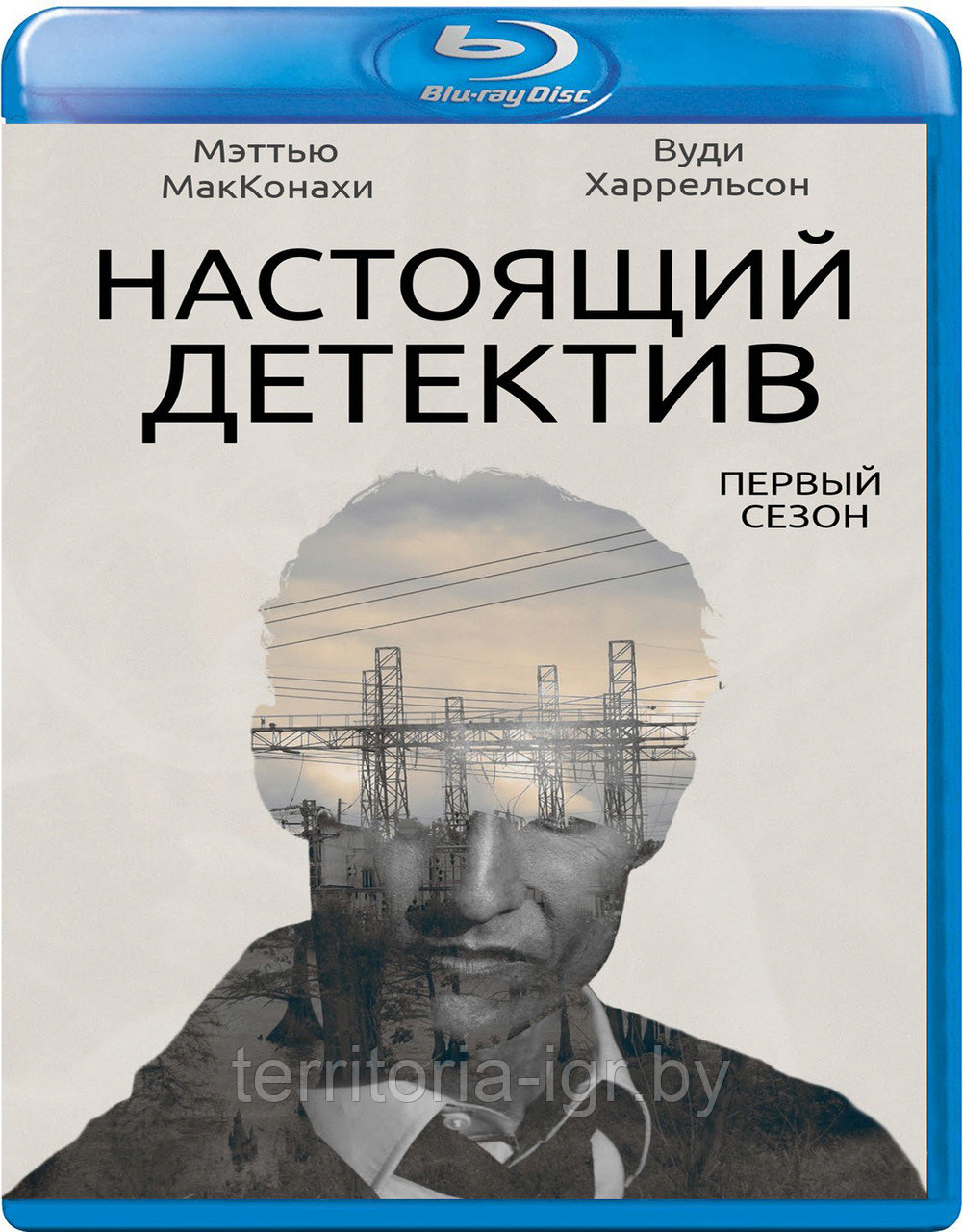 Настоящий детектив (1 Сезон) (BLU RAY Сериал) - фото 1 - id-p103044277