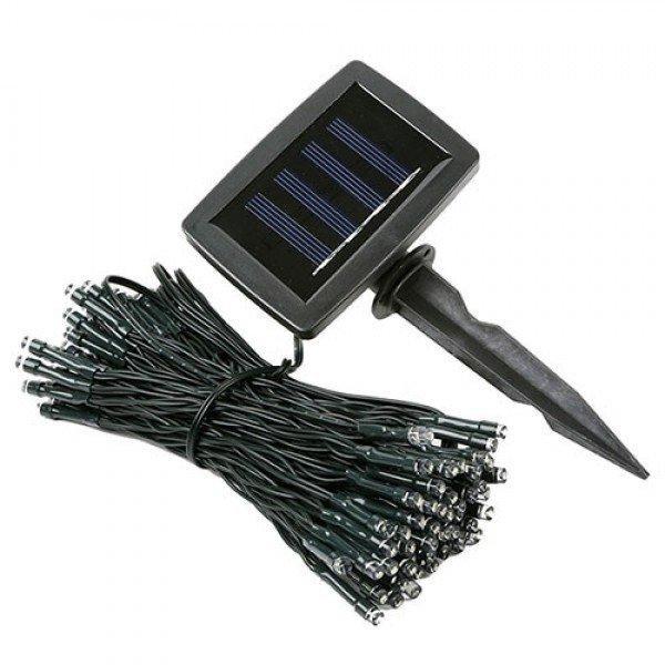 Светодиодная гирлянда на солнечной батарее 100 LEG - фото 4 - id-p103045710