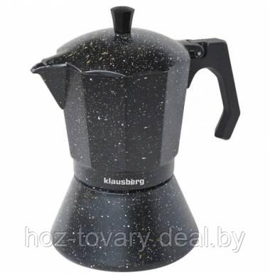 Гейзерная индукционная кофеварка KLAUSBERG арт. KB-7159-6 - фото 1 - id-p103047978