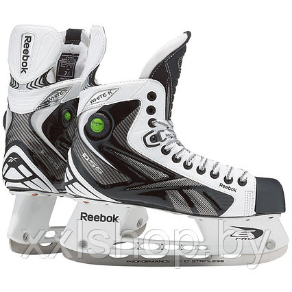 Коньки хоккейные Reebok White K Jr 3D, фото 2