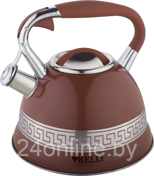 Чайник металлический 3л Kelli  KL-4506