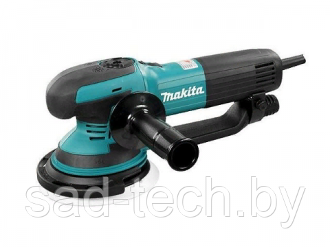 Эксцентриковая шлифмашина MAKITA BO 6050 J в чем. (750 Вт, 150 мм, 1600 - 6800 кол/мин, регул. об.) - фото 1 - id-p103048784