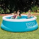 Детский надувной круглый бассейн Intex Easy Set арт. 28101, размер 183*51 см для детей малышей, фото 3