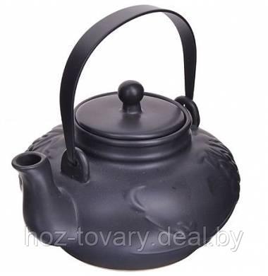 Заварочный чайник Loraine черно-серый объемом 0,7 л арт. LR 28688 - фото 1 - id-p103051898