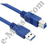 Кабель USB 3.0 A-B (для принтеров), 1.8м, КНР - фото 1 - id-p366769