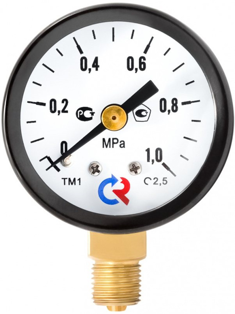 Манометр ТМ-310Р.00(0-0,25MPa)M12X1,5.150С.2,5 кл точ 2,5