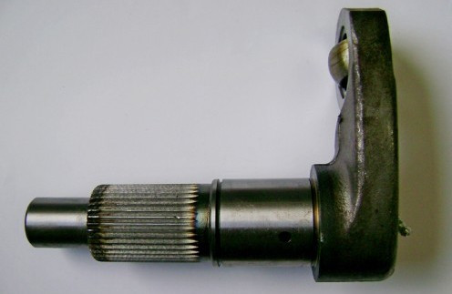 Вал сошки руля ЕВ 735 (без подшипника)