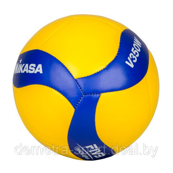 Мяч волейбольный MIKASA "V350W" - фото 1 - id-p103063548