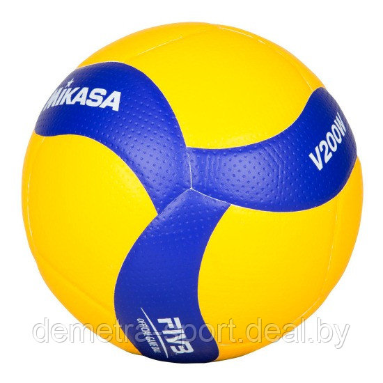 Мяч волейбольный MIKASA "V200W-DVV" - фото 2 - id-p103063616