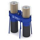 Пылеулавливающие агрегаты - аппараты для улавливания мелкодисперсной пыли и стружки (ПФЦ)