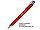 Ручка шариковая, COSMO Soft Touch, металл, красный, фото 4