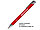 Ручка шариковая, COSMO Soft Touch, металл, красный, фото 5