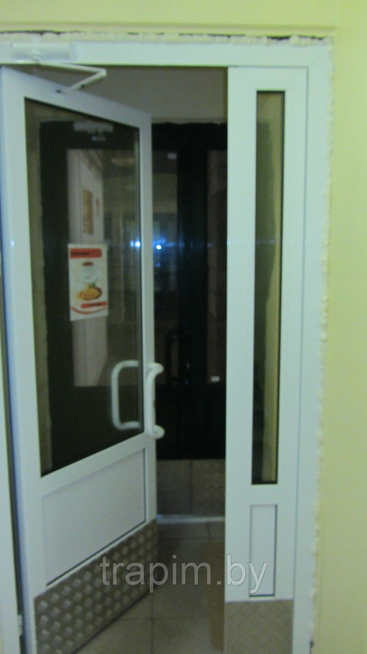 Двери из холодного алюминия - фото 4 - id-p2596344