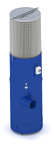 Аппарат для улавливания мелкодисперсной абразивной пыли АПРК - фото 1 - id-p103068268