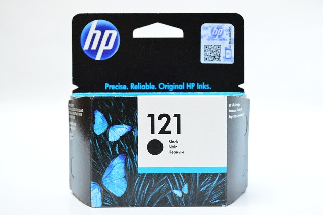 Картридж 121/ CC640HE (для HP DeskJet D1660/ D1668/ F2420/ F2476/ F2483/ D2530/ D2560/ D2566/ D2660) чёрный