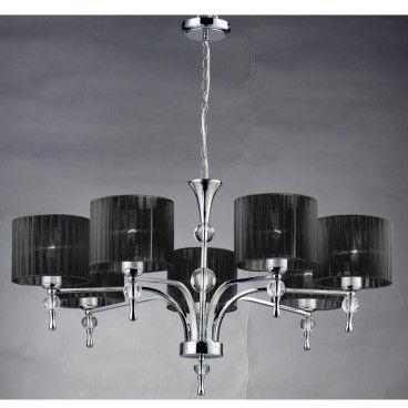 Люстра Azzardo AZ0500 BK Impress 7