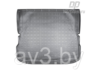 Коврик в багажник Infiniti QX60 2013- / Infiniti JX 2012-, сложенный 3 ряд (Norplast)