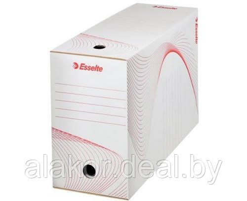 Короб архивный  Esselte 150*245*345, 1000 листов, ширина корешка 150 мм., белый
