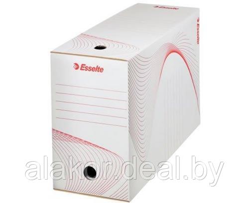 Короб архивный Esselte 200*245*345, 2000 листов, ширина корешка 200 мм., белый - фото 1 - id-p103072541