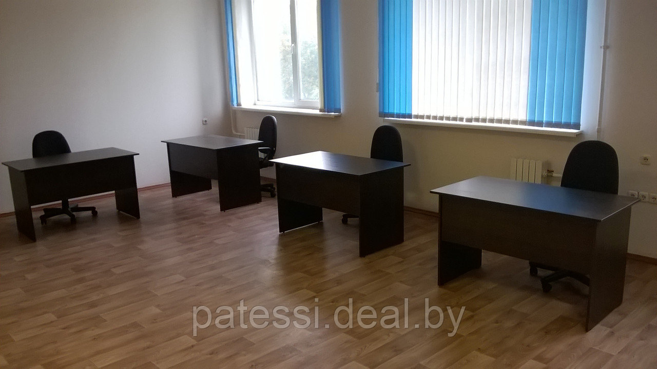 Набор офисной мебели для четырех сотрудников. Столы Кресла - фото 1 - id-p103075418