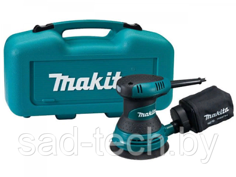 Эксцентриковая шлифмашина MAKITA BO 5030 K в чем. (300 Вт, 125 мм, 12000 кол/мин), фото 2