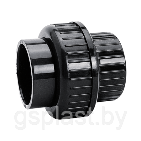 Муфта разборная d50 IBG PVC-U (ПВХ) Praher Plastics