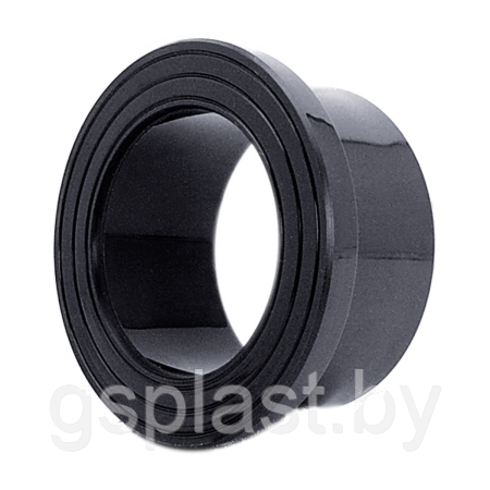 Втулка под фланец (рифленая поверхность) d280 IBG PVC-U (ПВХ) Praher Plastics