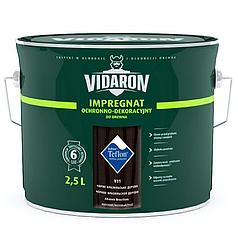 Импрегнат VIDARON защитно-декоративный 2,5л V01 бесцветный