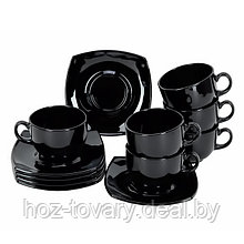Сервиз чайный Luminarc Quadrato Black 12 предметов арт.  E8848