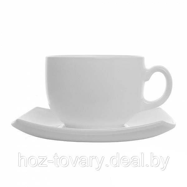 Сервиз чайный Luminarc Quadrato BLANC 12 предметов арт. E8865 - фото 3 - id-p103082092
