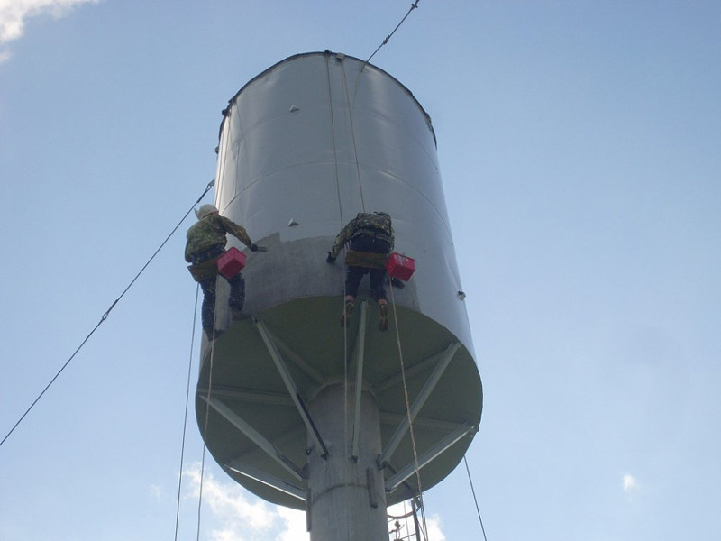 Покраска и ремонт водонапорных башен