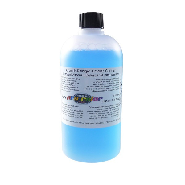 Pro-Color Airbrush Cleaner Жидкость промывочная, 500мл. 