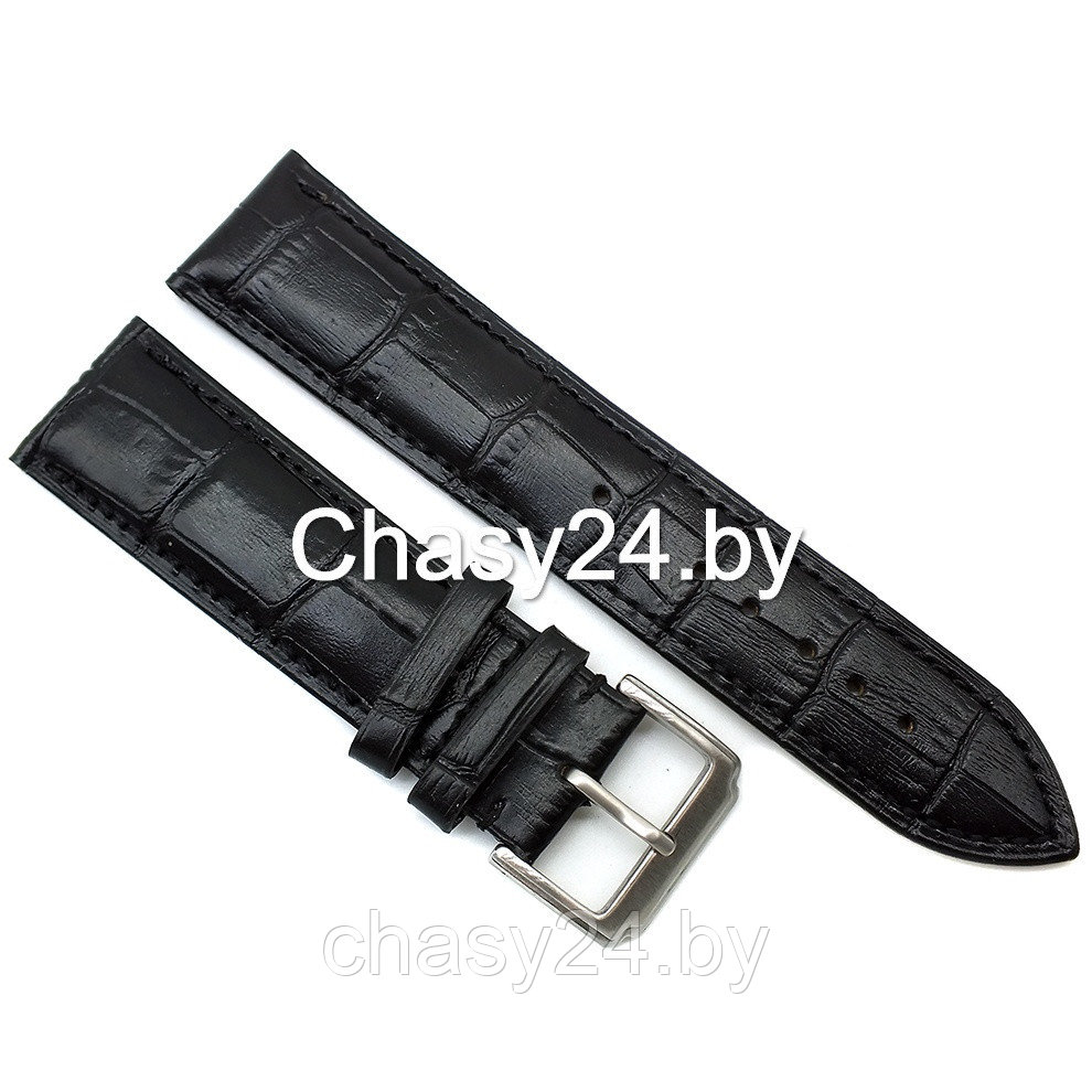 Ремешок кожаный для часов 16 мм CRW288-16