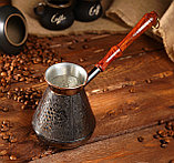 Турка для кофе медная 300 мл арт. 3002, фото 3