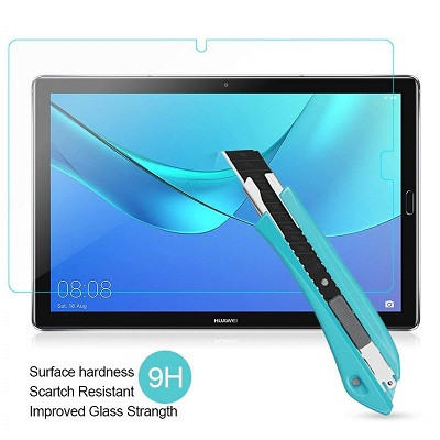 Противоударное защитное стекло Tempered Glass Film 0.3mm для Huawei MediaPad T5 10 - фото 3 - id-p102571843